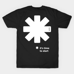 white star 3 start T-Shirt